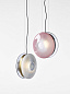 Orbital pendant Bomma подвесной светильник розовый — фото 1