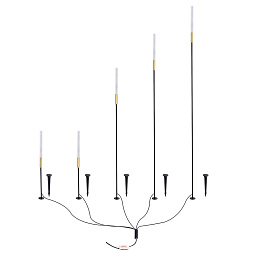 A1083PA-5BK Arte Lamp MUSTER наземный светильник цилиндрической формы с защитой IP65