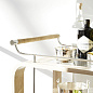 DW4001 Brays Bar Cart Arteriors барная тележка