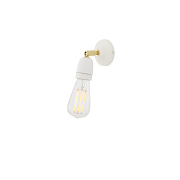 MLWL380 Mullan Lighting Caltra настенный светильник с поворотным керамическим держателем и открытой лампой