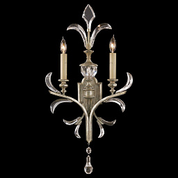 704850 Beveled Arcs 32" Sconce бра, Fine Art Lamps