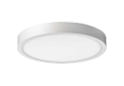 CLT 523C120 WH Crystal Lux Neo потолочный светильник круглой формы с белым рассеивателем и равномерным свечением