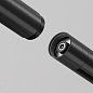CA012-TRX-300-B Maytoni Accessories for system Shelf Шинопровод накладной/подвесной Черный — фото 4