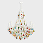 Люстра Sogni Di Cristallo White Mandragola — фото 3