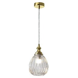 6142/S gold/clear Newport Серия 6140 подвесной светильник
