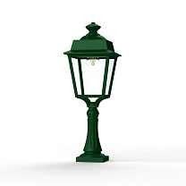 Place des Vosges 1 Évolution N° 7; Clear PMMA E27 60W; Fir green
