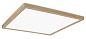 71259 Paulmann Atria Shine Угловой светильник IP44 298x298 мм, 15,7 Вт, 2100 лм, белый, под дерево — фото 9
