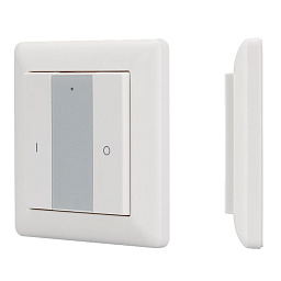 021458 Arlight Панель Knob SR-2853K2-RF-UP White (3V, DIM, 1 зона)