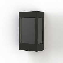 Brick² N° 1; Black PMMA E27 23W; Dark grey