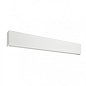 8263 Linea Light Box W2 AP LED L прямоугольное бра с двойным излучением цементный серый — фото 1
