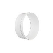 Frontal white ring