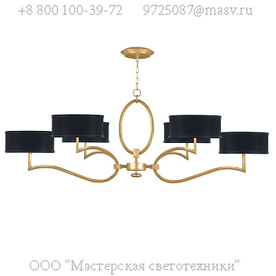 780040-34 Allegretto 63" Oblong Chandelier люстра, Fine Art Lamps