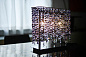 Linea Table lamp настольная лампа Manooi LINEA-TBL-MOI-1001
