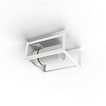 Hugy N° 1; Frosted glass E27 42W; Pure white