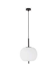 NL_DECORATIVE_LATO_SUSPENSION_BLACK_OPAL Nova Luce LATO Подвесной светильник