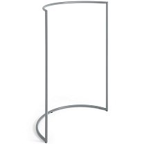 Colour Rack C-Shape, сталь с порошковым покрытием, Standard grey