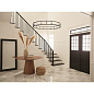 Rosalind 50" 10 Light Chandelier Black люстра 52491BK Kichler — фото 3