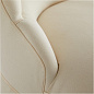 DS8002 Dune Chair - Muslin Arteriors муслиновое кресло