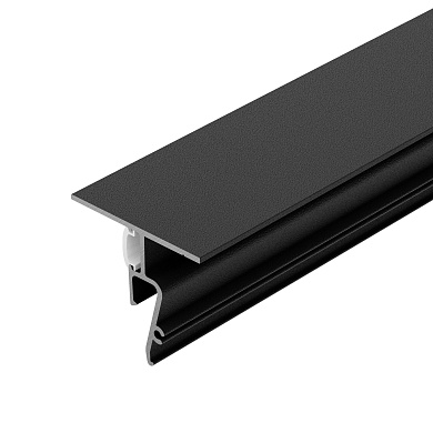 040703(1) Arlight Профиль STRETCH-SHADOW-M-CEIL-2000 BLACK (A2-CONTOUR-PRO)