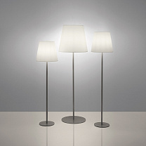 Ali Baba Steel h. 185 cm; Stem in white lacquered steel