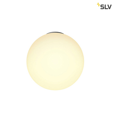 1002052 SLV ROTOBALL 40 CL светильник потолочный для лампы E27 24Вт макс., серебристый/ белый