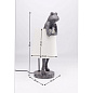 61600 Настольная лампа Animal Frog Grey Kare Design