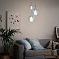 Подвесной светильник Kalique-3 SP1 D18 Ideal Lux 360072, прозрачный — фото 2