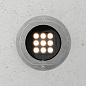 LOGIC 190 R OK 92714 INOX нерж. сталь Delta Light грунтовый светильник — фото 5