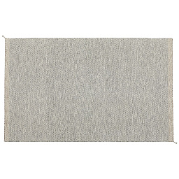 44500 Muuto Ply ковер полиэстеровый черно белый 200x300 см