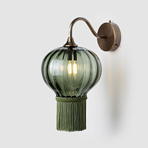 Opulent Optic Petite Wall Light серо-зеленый