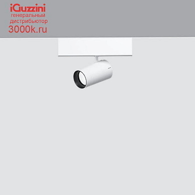 QC62 Palco Recessed iGuzzini Palco single surface Ø51 - flood - integrated driver