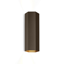 HEXO WALL mini 2.0, бронза брашированный
