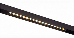 ST371.406.18 ST-Luce Skyline 48 магнитный трековый светильник линейного типа в корпусе чёрного цвета 48V