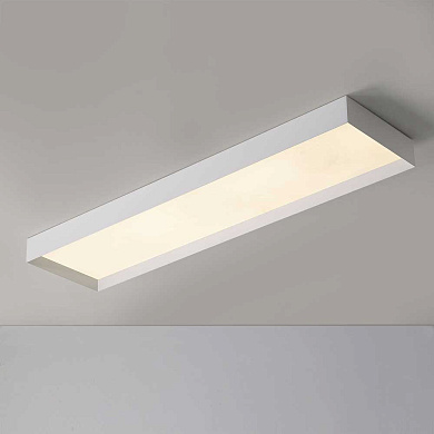 ACB Iluminacion Munich 3759/120 Потолочный светильник Textured White, LED 1x55W 4000K 4197lm, Integrated LED, Casambi