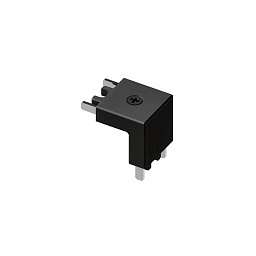 A613606V Arte Lamp RAPID-ACCESSORIES L-образный соединитель для магнитных шин черного цвета