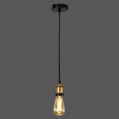 ACB Iluminacion Tana 3714/1 Подвесной светильник Matt Antique Brass, LED E27 1x15W