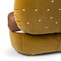 Hot Dog Sofa &amp; Burger Chair Небольшой диван из ткани Seletti PID398004