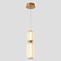 Светильник подвесной Crystal Lux ANTIQUE SP23W LED BRASS — фото 2