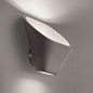 FN195005E_52 Foscarini Aplomb AP R7s современный настенный светильник с двусторонним свечением коричневый — фото 4