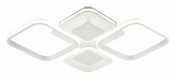 10255/4LED Escada Samia потолочный светильник квадратный плоский