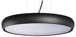 359290 Novotech Virtuo подвесной светильник круглый черный