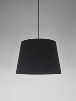 SÍSÍSÍ CÓNICAS METALLIC SISISÍ CANOPY TEXTURED BLACK FINISH