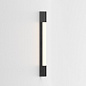 1084038 Palermo 600 LED Astro lighting настенный светильник матовый чёрный — фото 2