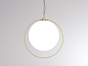 TYCHO PD (satined white) декоративный подвесной светильник, Molto Luce