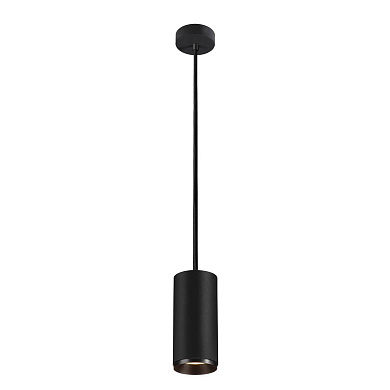 1004634 SLV NUMINOS® L PD DALI светильник подвесной 28Вт с LED 3000K, 2430лм, 24°, черный