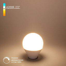 a063765 Elektrostandard светодиодная лампа шарообразной формы с матовой колбой