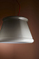 Ivette F53 Fabbian подвесной светильник Grey/White F53A01