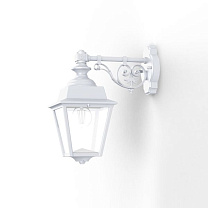 Chenonceau N° 4; Clear glass E27 75W; White