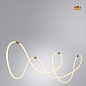 A2850SP-80PB Arte Lamp Klimt подвесной светильник LED 1х55W 8000Lm 3000K — фото 1