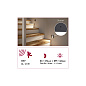 80004 Paulmann Oven lamp Угловой 80x36мм 1Вт 80лм 230В 2700К Черный матовый — фото 8